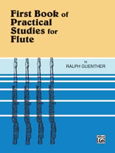 PRACTICAL STUDIES FOR FLUTE #1 cover